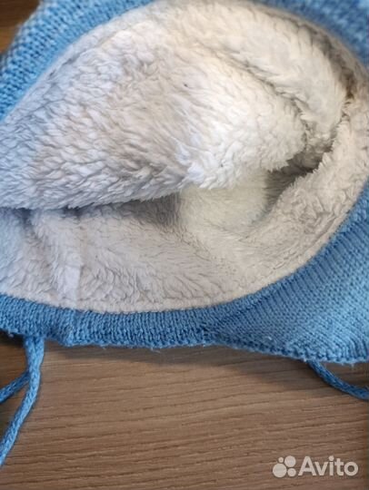 Шапка детская зимняя