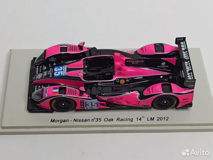 Morgan Nissan #35 Oak Racing LM-2012 Spark 1:43