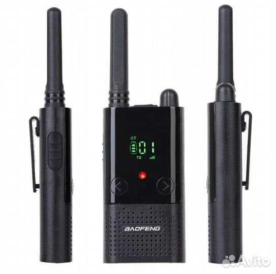 Портативная рация Baofeng BF-T9