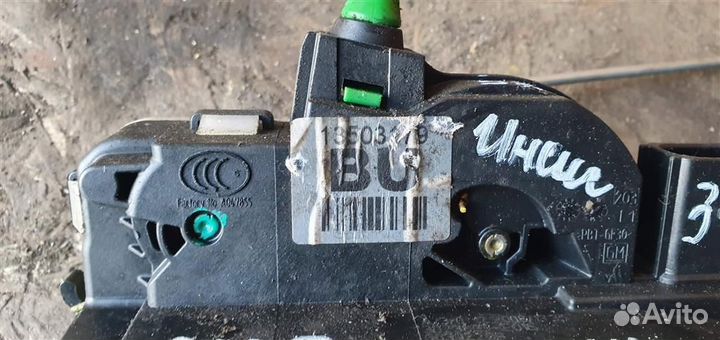 Замок двери задней левой Opel Insignia 2008-2017