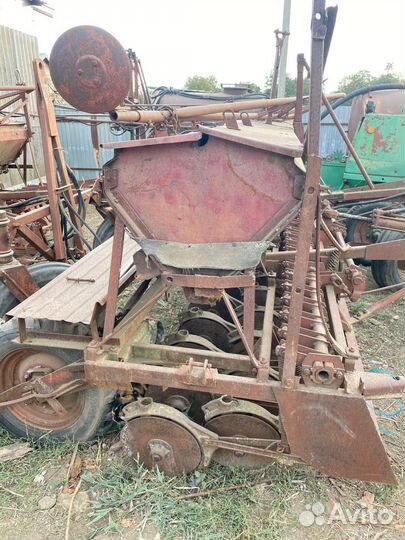 Сеялка Белинсксельмаш СЗ-3,6А, 2008