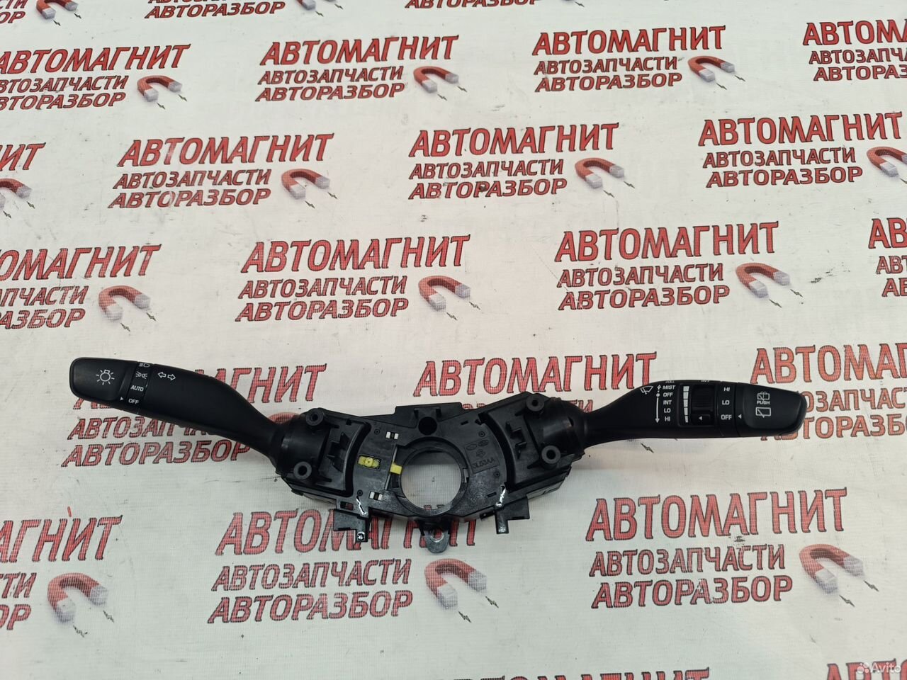 Подрулевой переключатель Hyundai Santa Fe 4 TM