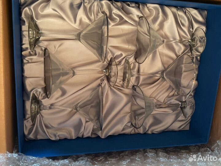 Оригинальные фужеры Gray goose martini glases