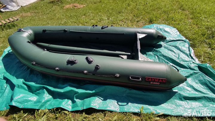 Надувная лодка кайман 360