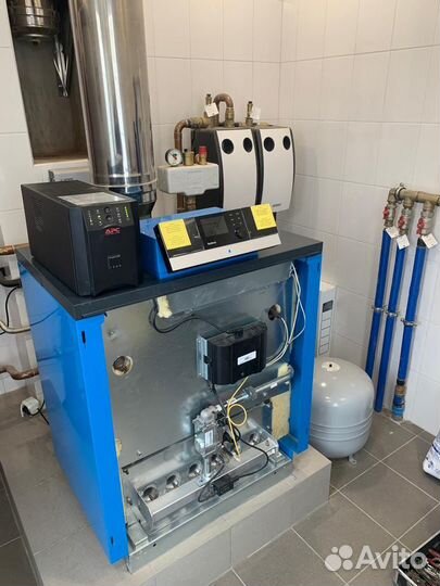 Ремонт газовых, электрических котлов