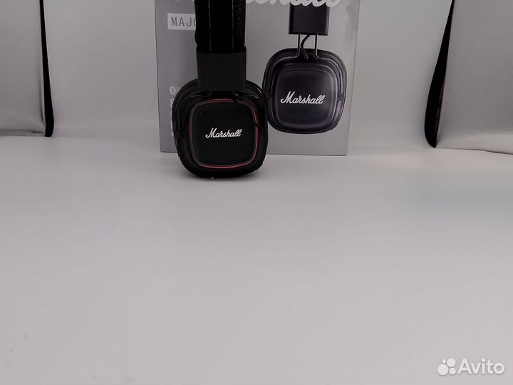 Беспроводные наушники marshall major 4