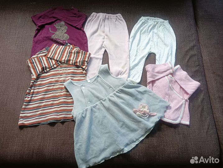 Вещи для девочки пакетом