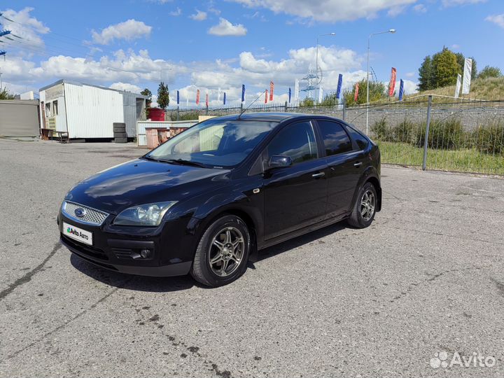 Ford Focus 1.6 AT, 2008, 214 000 км