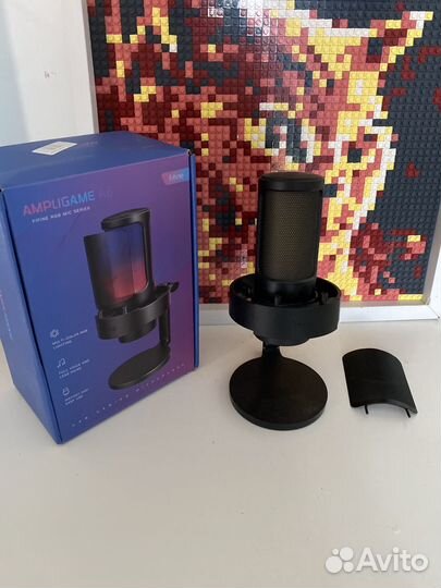 Микрофон для пк fifine ampligame a8