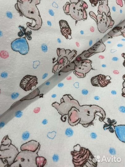 Новые пеленки фланель