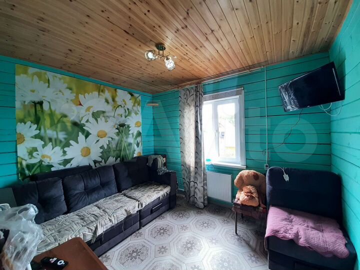 Дом 64 м² на участке 10 сот.