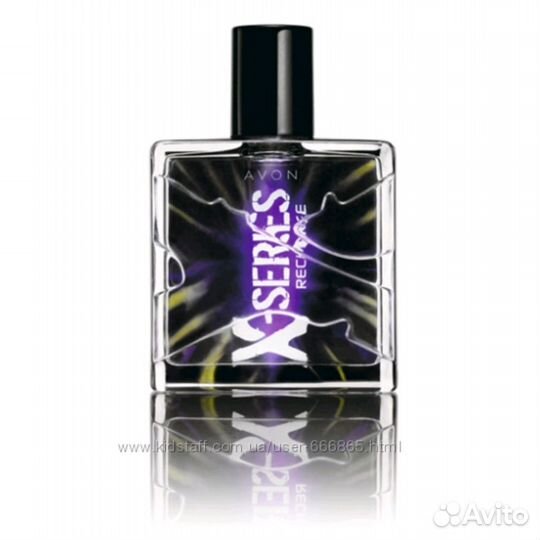 Духи X-series recharge 50 мл