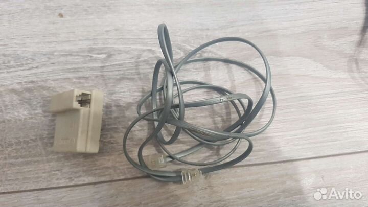 Кабель телефонный на 2 жилы