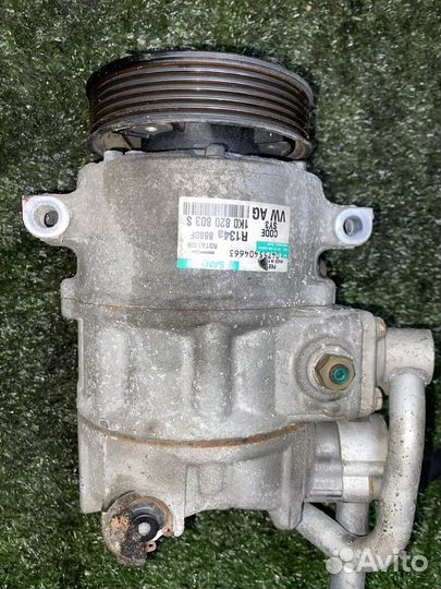 Компрессор кондиционера AXZ Volkswagen Passat Pass