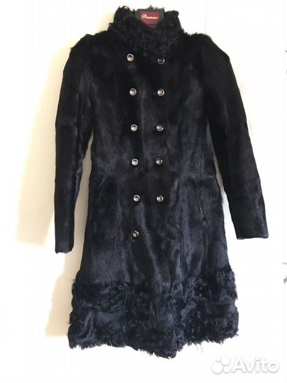 Шуба женская натуральная 42
