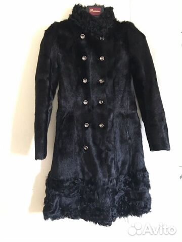 Шуба женская натуральная 42