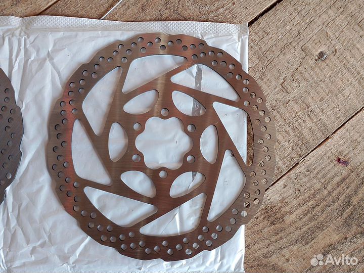 Тормозной диск для велосипеда 160