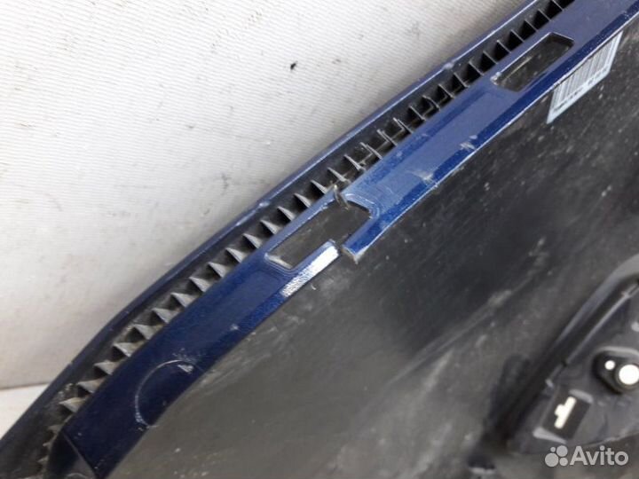 Бампер задний правый Kia Seltos 2019