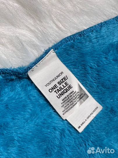 Плюшевый Шарфик tnf