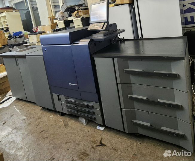 Цветной лазерный Konica Minolta bizhub press C8000