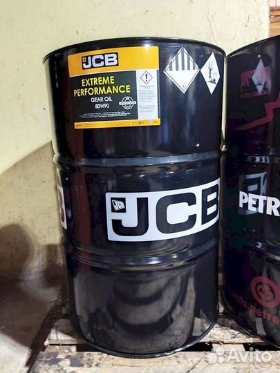 JCB EP Engine Oil 15W-40 моторное масло