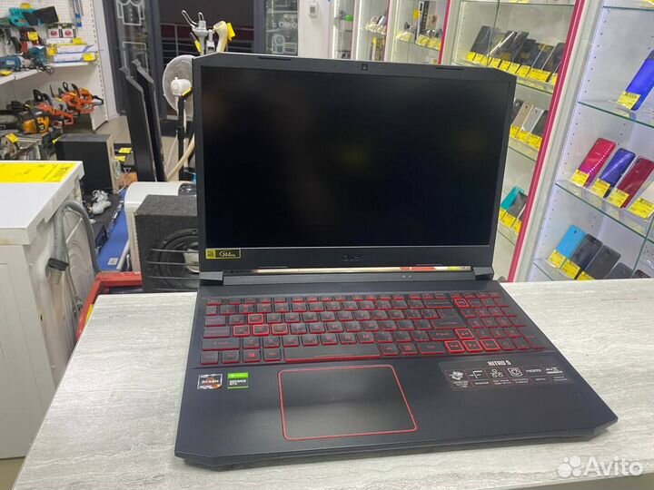 Ноутбук Acer Nitro 5/GTX 1650/Ryzen 5 4600H(6)