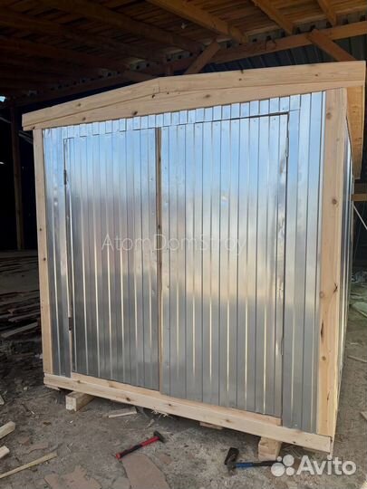 Бытовка строительная