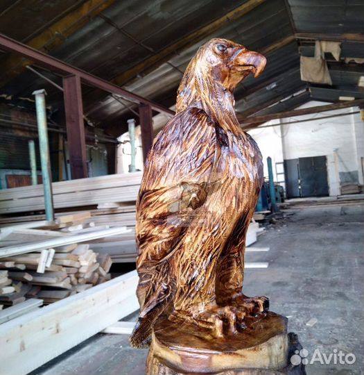 Резные фигуры / ручная работа