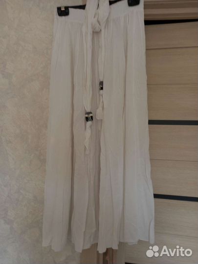 Юбка длинная