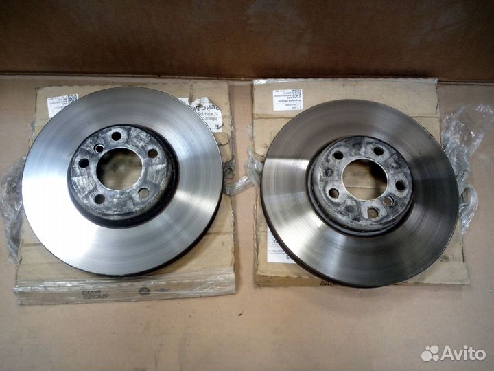 Тормоза перед f10 348х36