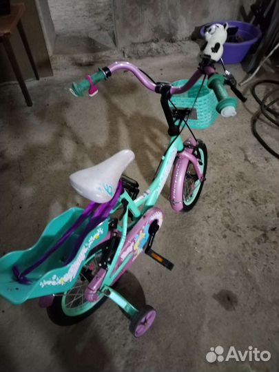 Велосипед до 6 лет