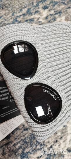 CP company шапка с 2 линзами оригинал
