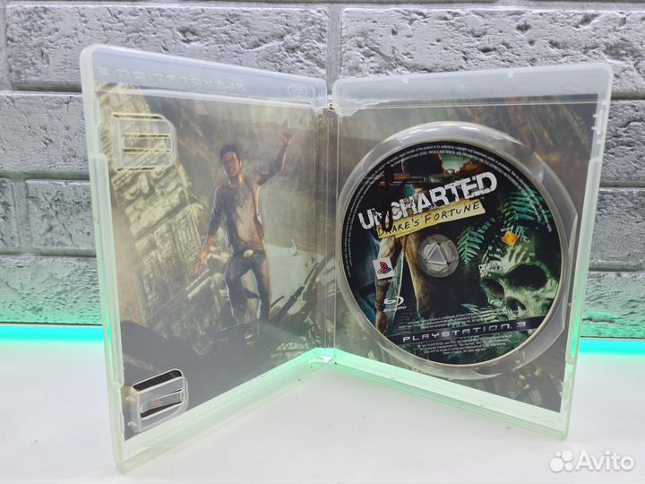 П.11414 Диск PS 3 Uncharted