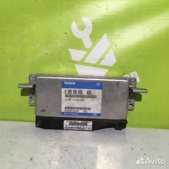 Блок управления ABS бмв Е34