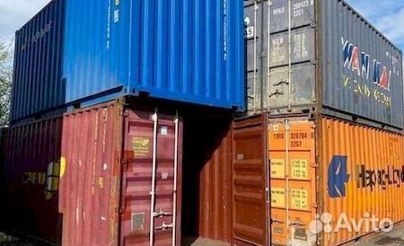 Морской контейнер б/у