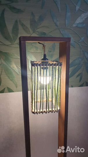 Торшер дизайнерский напольный