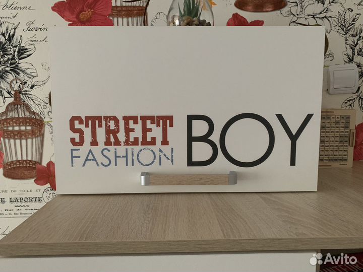 Детский шкаф