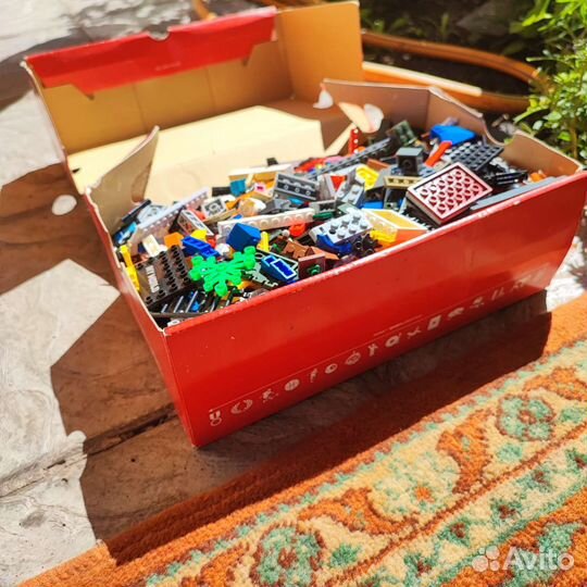 Конструктор Lego, аналог 1.6 кг россыпью