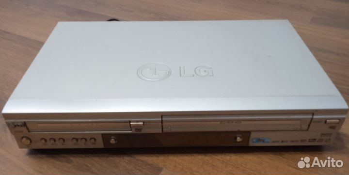 Видеодвойка lg DC 487. В ремонт или на запчасти