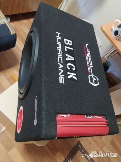 Активный сабвуфер в авто