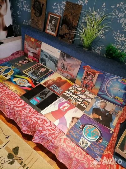 Пластинки оптом, советская и зарубежная эстрада