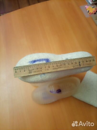 Валенки детские самокатки