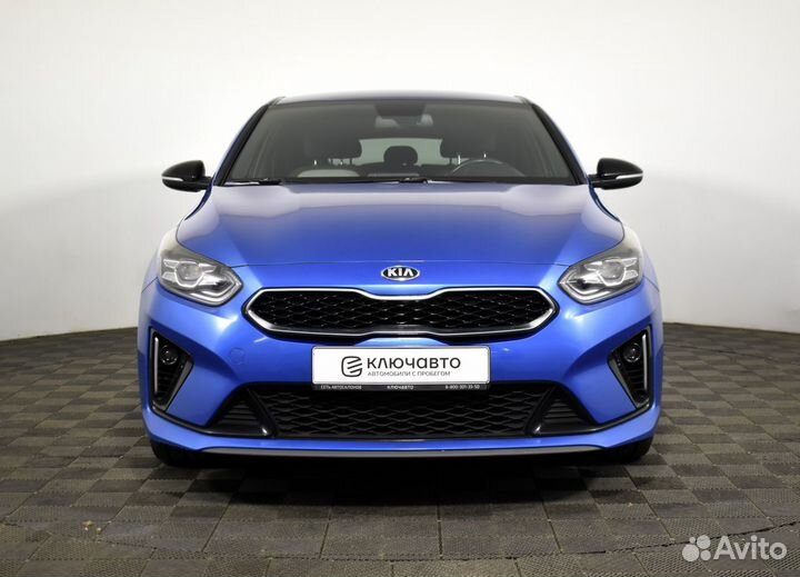 Kia ProCeed 1.4 AMT, 2019, 102 000 км