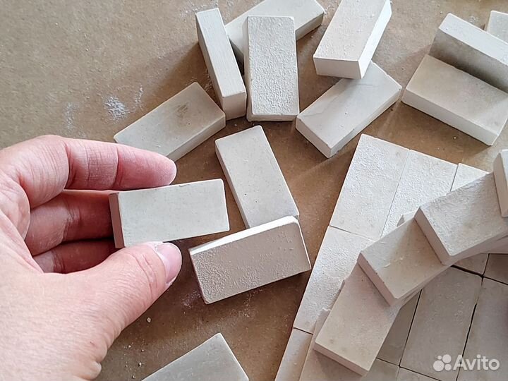 Мини стройка гипсовые мини кирпичи