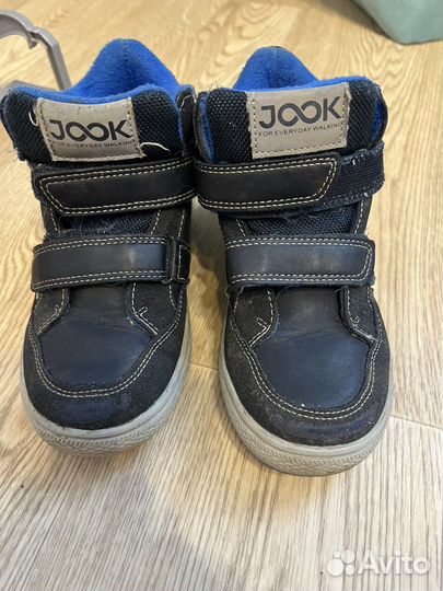 Демисезонные ботинки для мальчика