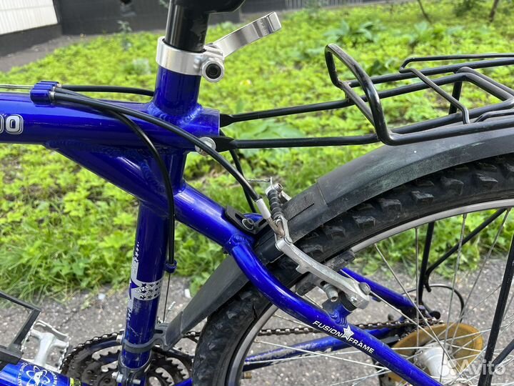 Велосипед бу горный atom