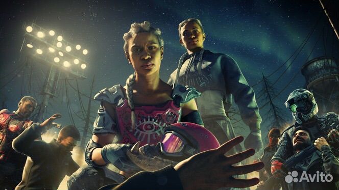 Farcry New Dawn для Xbox One