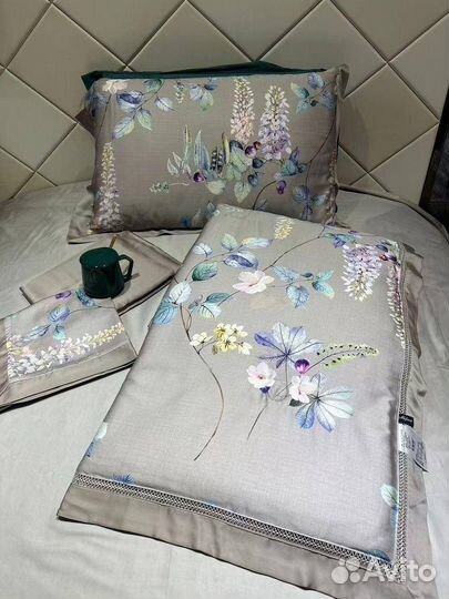 Постельное белье евро