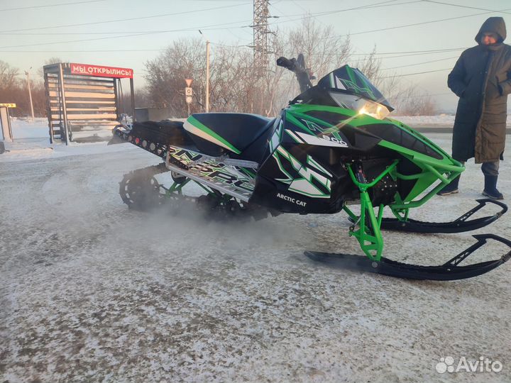 Снегоход Arctic cat m800
