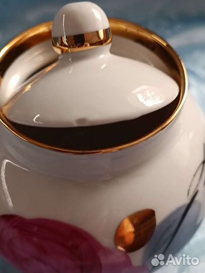 Чайник заварочный СССР Дулево